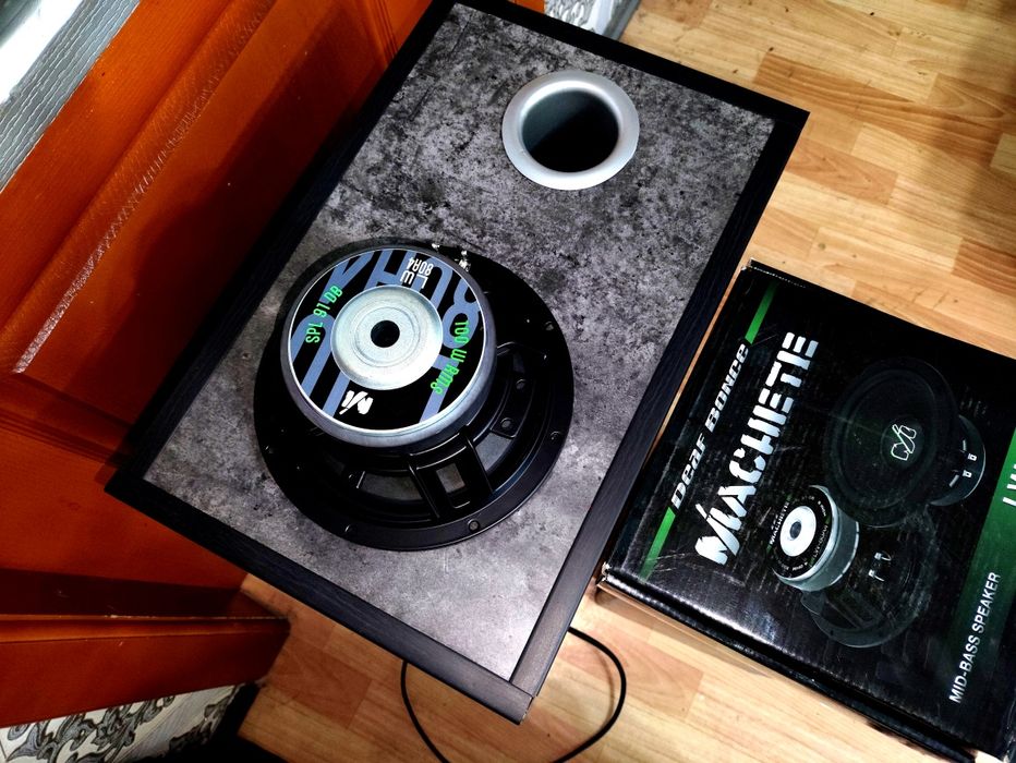 Маленький Буфер для SQ. Machete