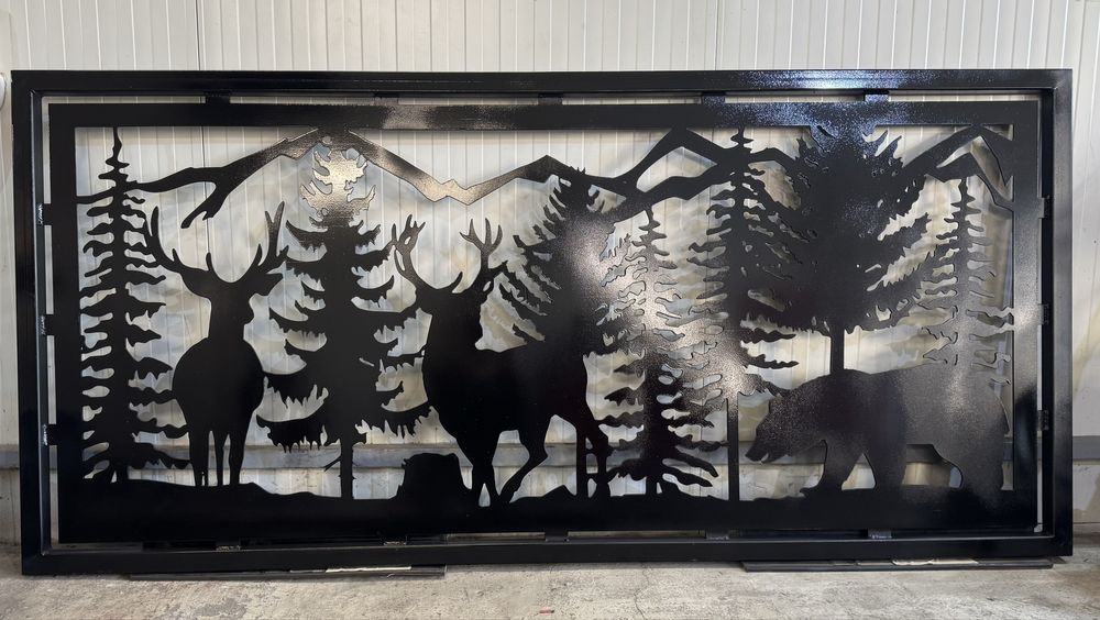 Tabla decupata la CNC