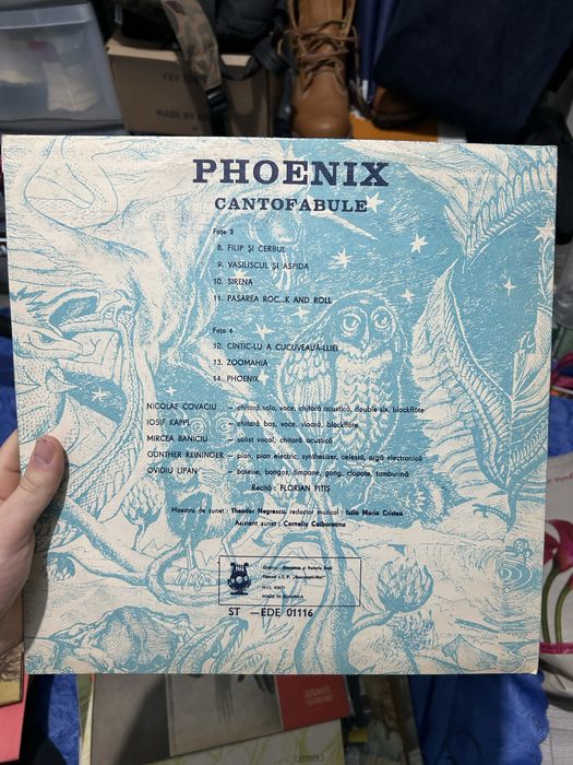 Pheonix Compact Pachet 2 Viniluri