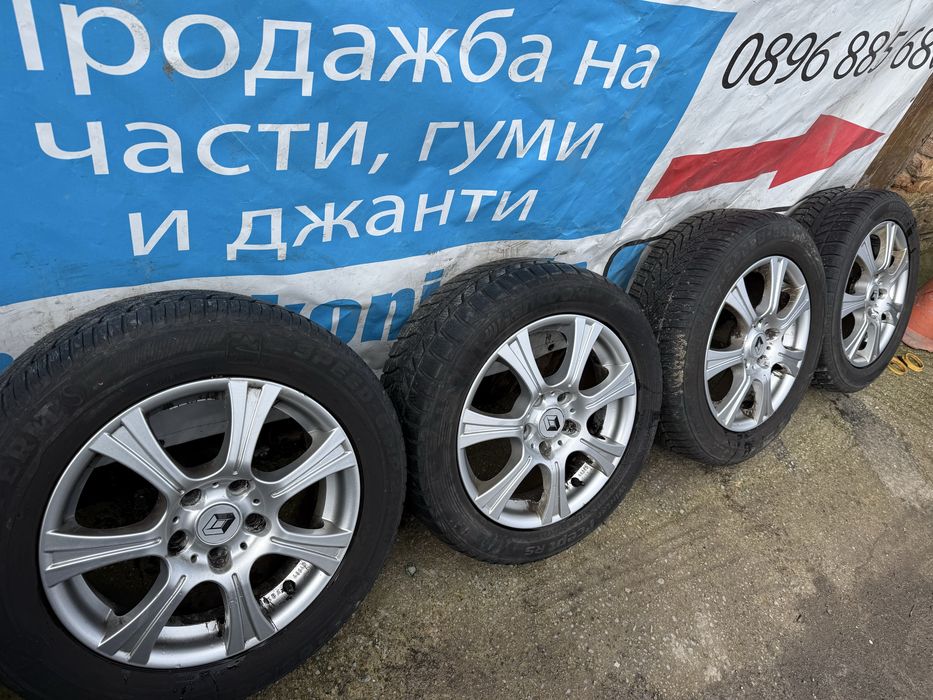 16 5х114.3 джанти с гуми