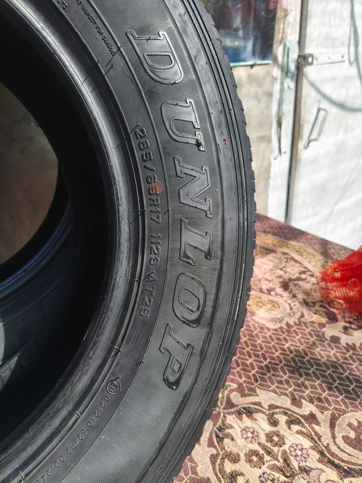 Автошины  265×65×17