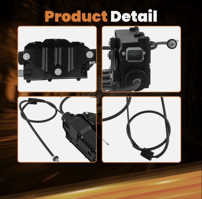 Modul Frana De Mana Unitate Motoras Parcare Bmw X5 X6 F15 F16 F85 F86