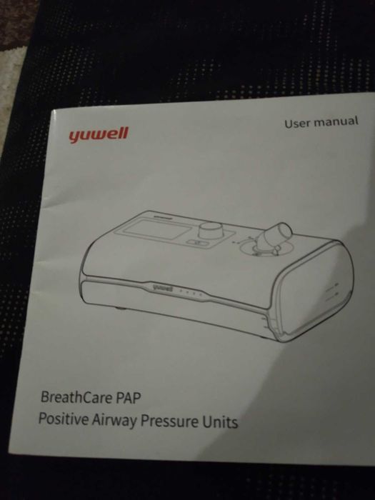 Апарат за сънна апнея Auto CPAP Yuwell YH – 550