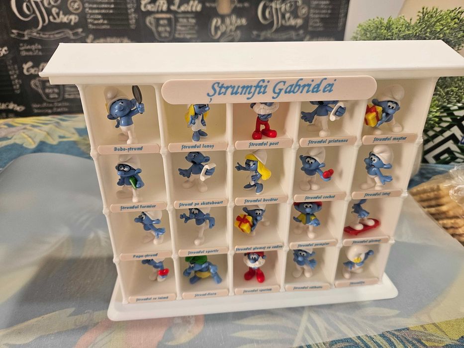 Casuta pentru strumfi personalizata