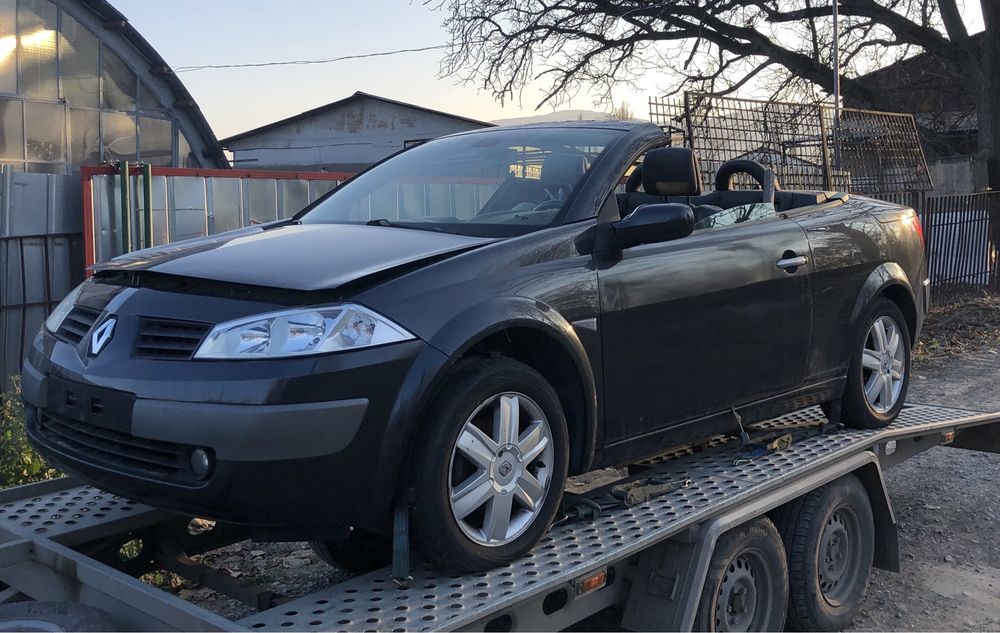 Renault megane cabrio 1.6 i на части