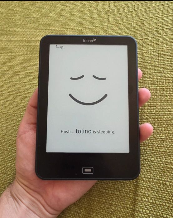 Ebook reader Tolino Vision 2 , 5600 cărți, iluminare ,black mode