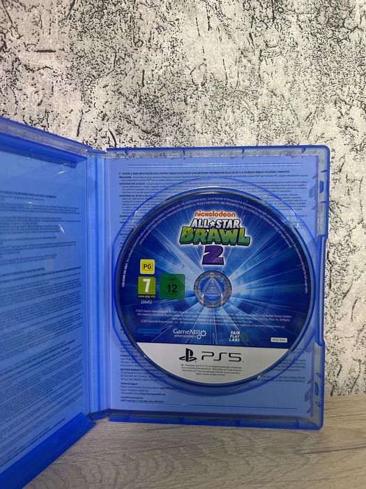 Nickelodeon All-Star Brawl 2 PS5 - използвана веднъж