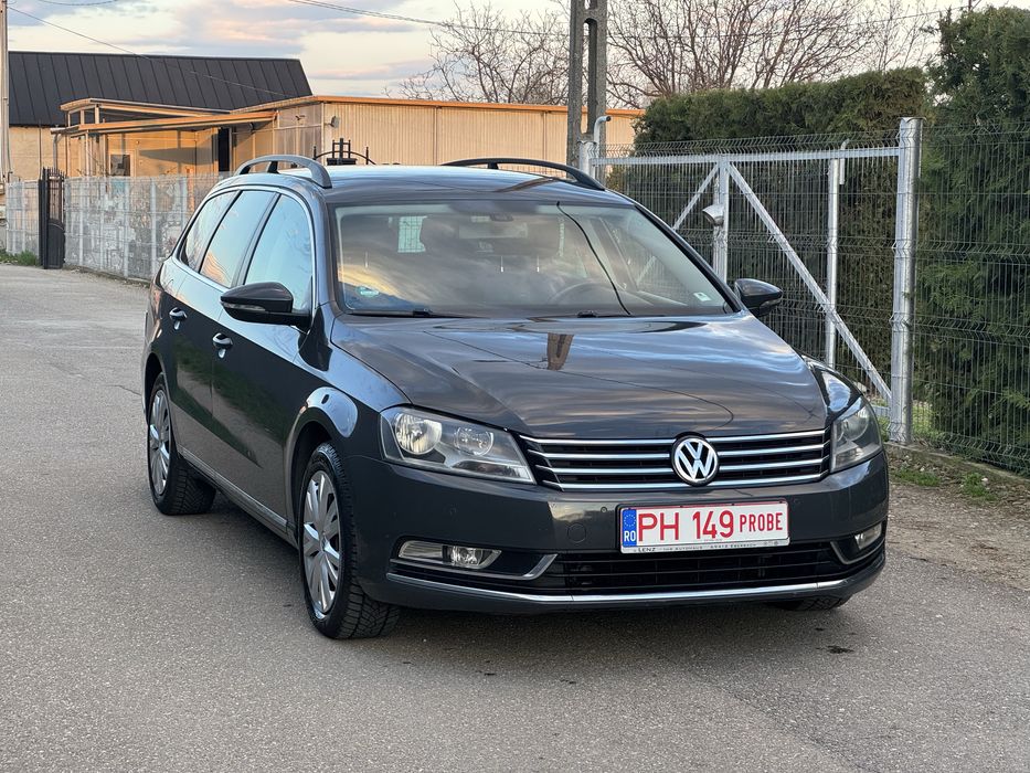VW PASSAT B7 1.6 TDI / 2013 / Euro 5 / Navi / Senzori /  Rate