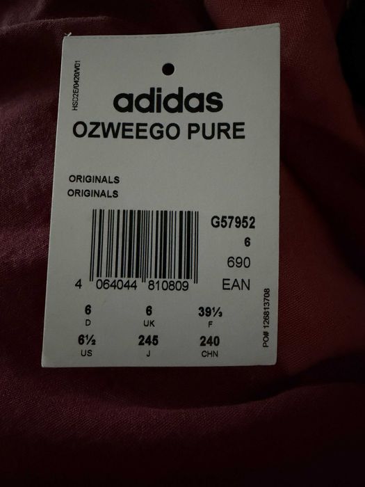 Adidas Ozweego Pure marime 39 1/3