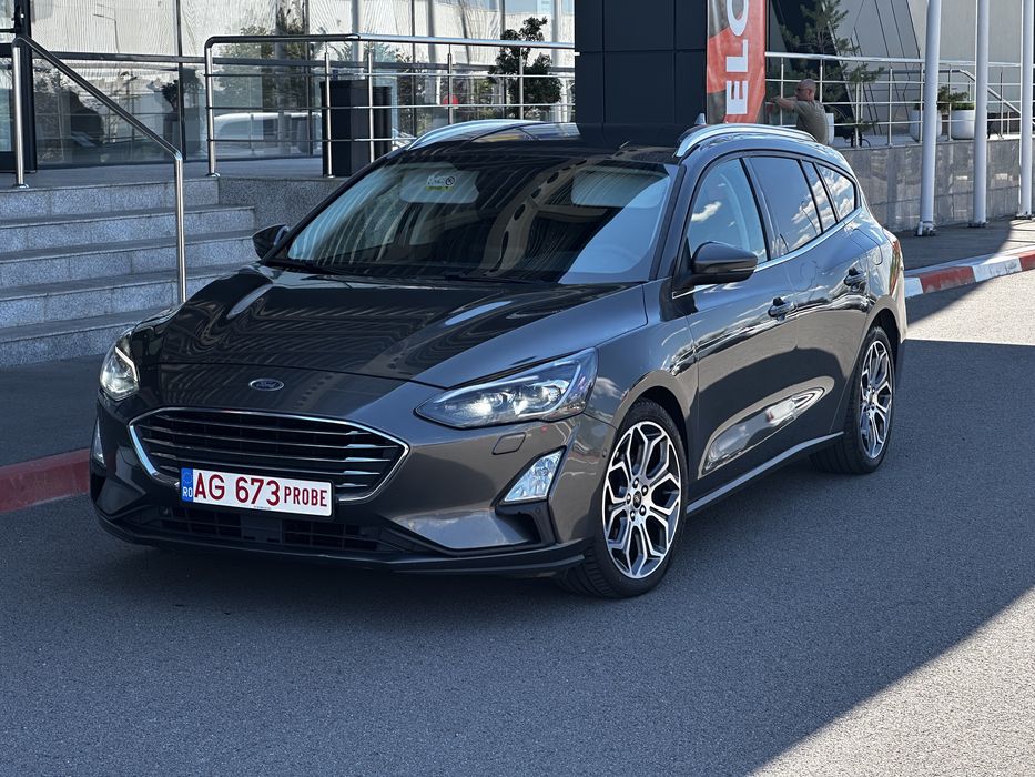 Ford Focus 2.0diesel, Import Recent, Tva deductibil