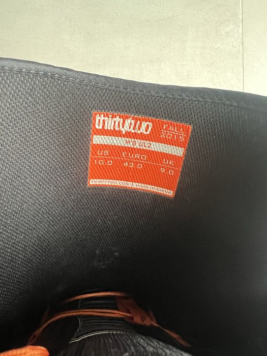 Thirtytwo snowboard boots 43