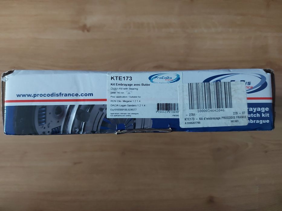 Kit ambreiaj Renault,Dacia 1,2 și 1,4