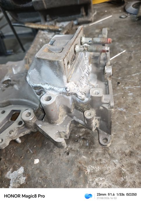 Sudura fontă, aluminiu inox