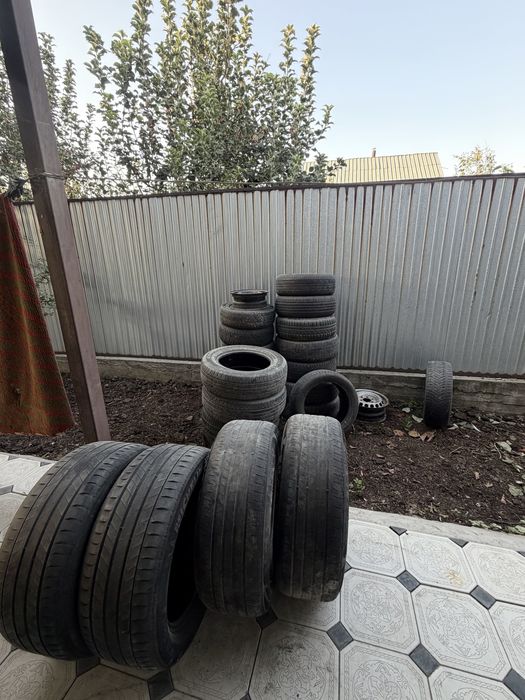 Бушные колесо и диски