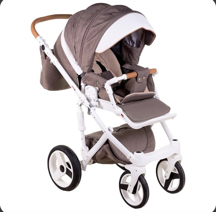 Продам коляску 2в1 Adamex Monte Carbon