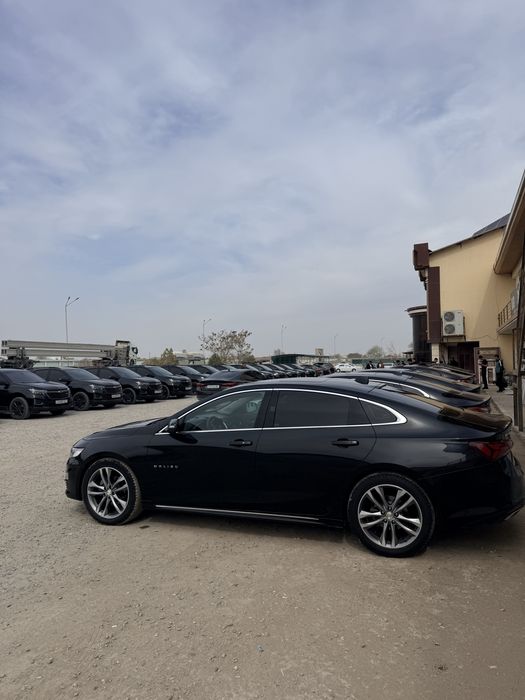 Chevrolet Malibu 2019 — 2