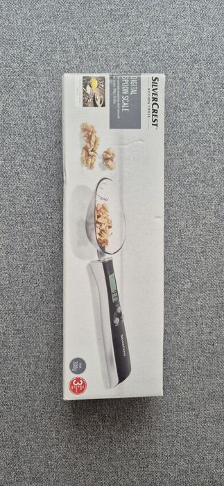 Digital spoon scale. SilverCrest