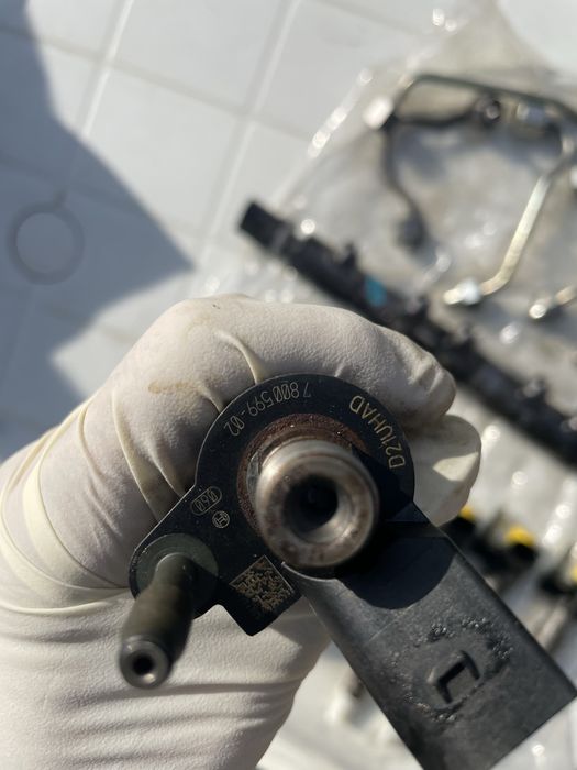 Kit injectie bmw n47 123d 204cp / racitor gaze