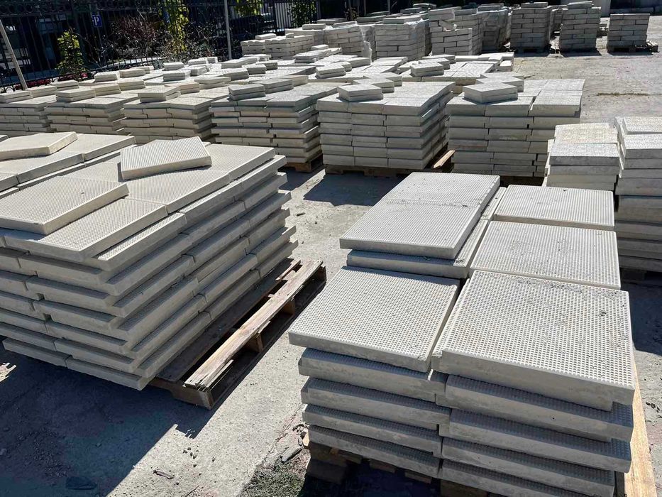 Тротоарни плочки