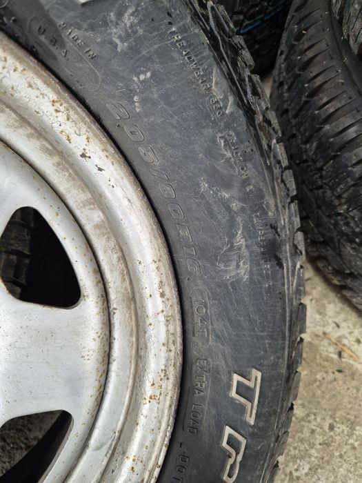205 80 R16 Bf Goodrich Toyota Hilux