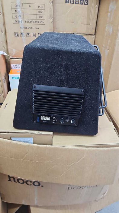 Активна бас каса MU-1007 – 10", 150W реална мощност