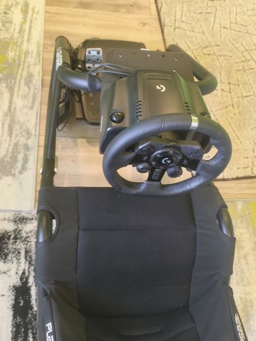 Геймърски стол Playseat и волан G923