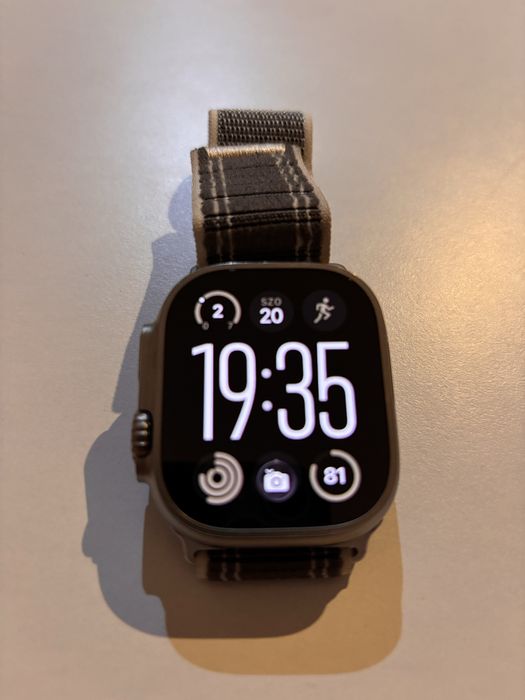 Apple watch ultra GARANTIE / schimb