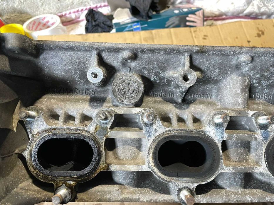 Цилиндрова Глава Лява Porsche Cayenne 957 4,8 V8