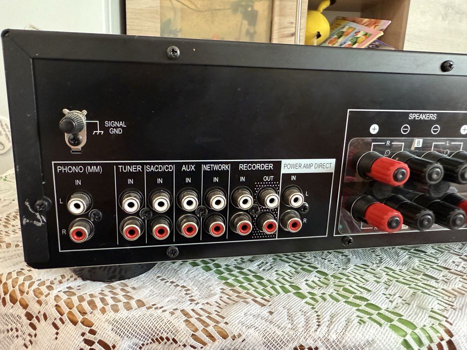 Pioneer A-30 стерео усилвател