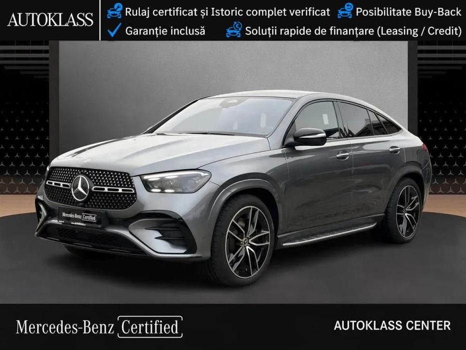 Mercedes-Benz GLE Coupe Mercedes-Benz GLE 450d 4MATIC Mild-Hybrid