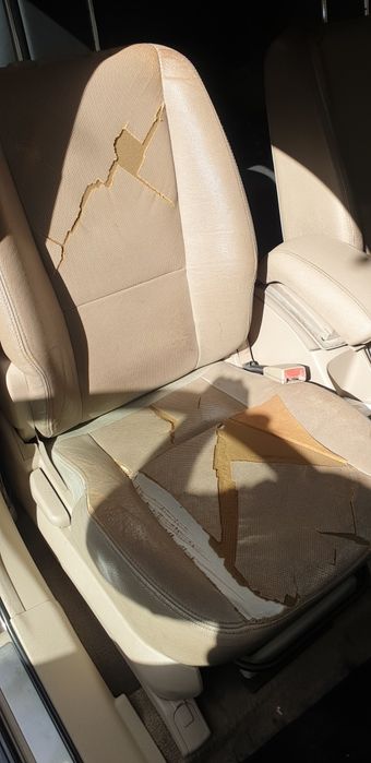 Киа Спортидж 2006г., кожени седалки