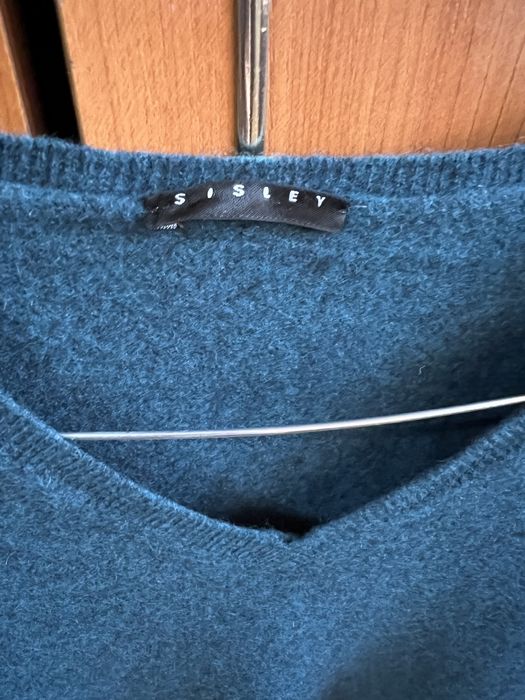 Pulover bluza Sisley lana m l