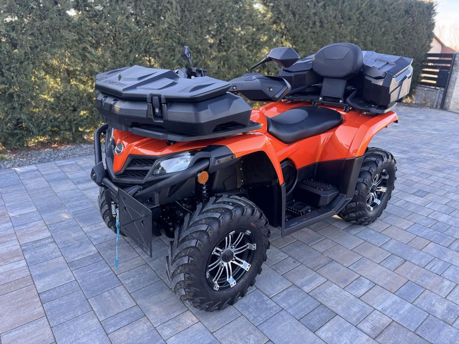 Atv Cf moto 450L 4x4/fabricatie 2021/varianta lunga