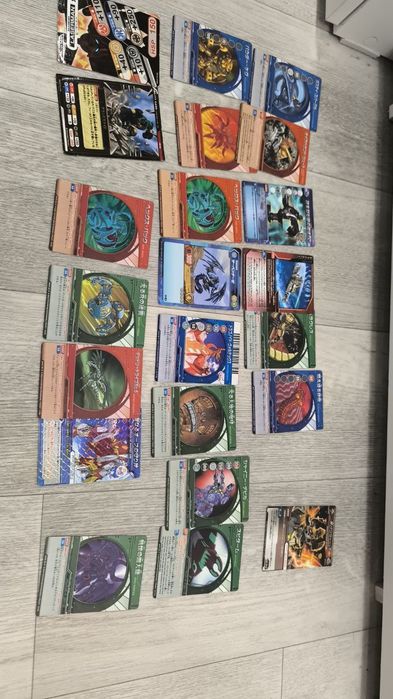 Продаю много бакуганов