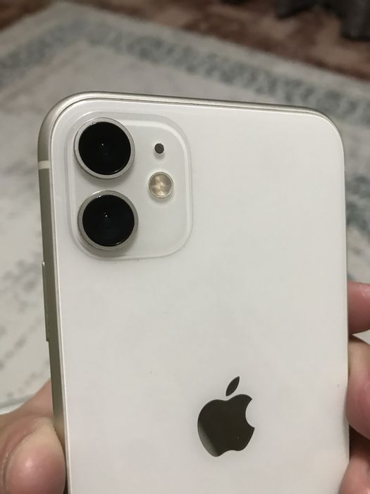 Айфон 11 ақ түсі
