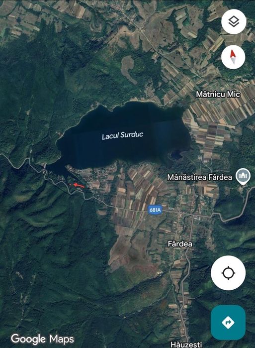 Teren Lacul Surduc
