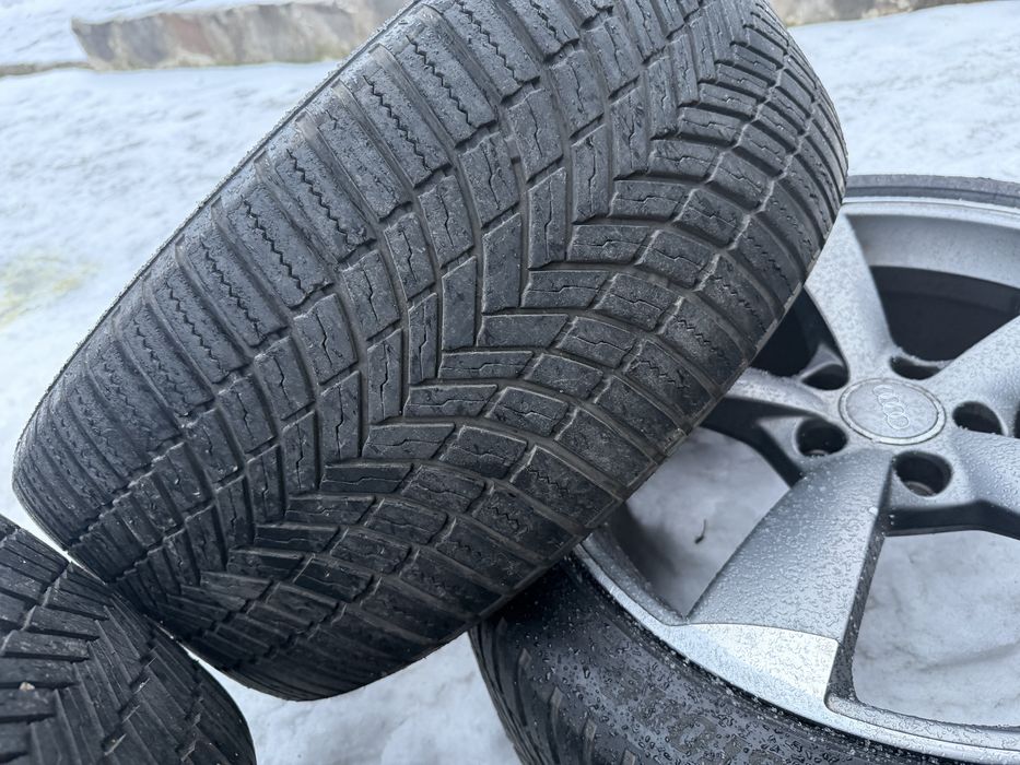 Jante ROTOR, Audi, R19, cu anvelope iarna, pret avantajos
