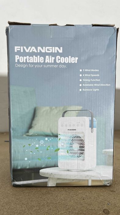 Aer condiționat portabil Fivangin Mini resigilat