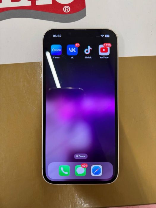 Iphone 14 белый 250gb