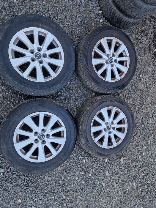 Jante Mazda CX5 impecabile 5x114.3 225/65 17