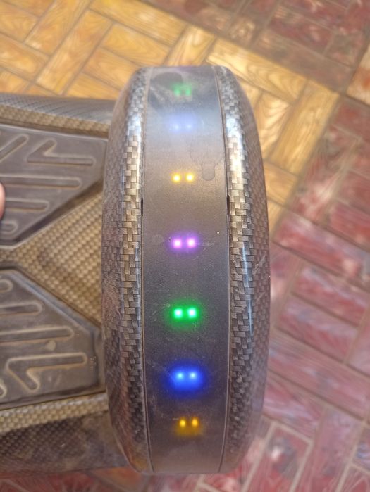 Героскутер серый