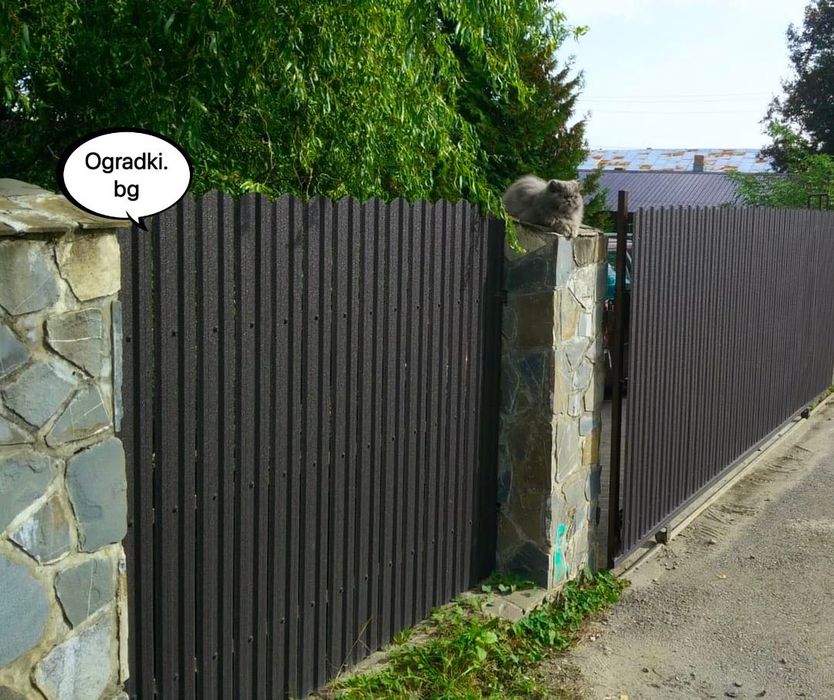 Метални поцинковани профили модел Класик-ОградкиБГ