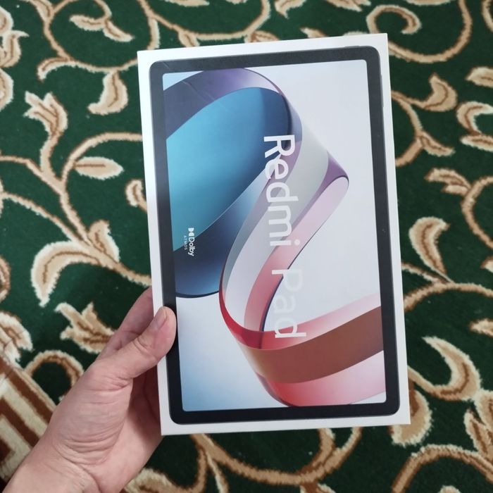 Redmi pad 6/128 Moonlight sliver full