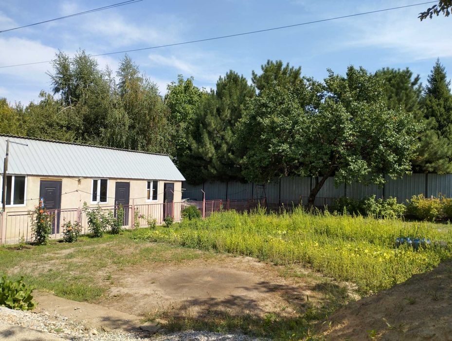 Участок 10 соток Дом