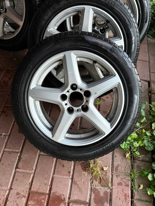 Set Jante R16+Cauciucuri Pirelli de vară