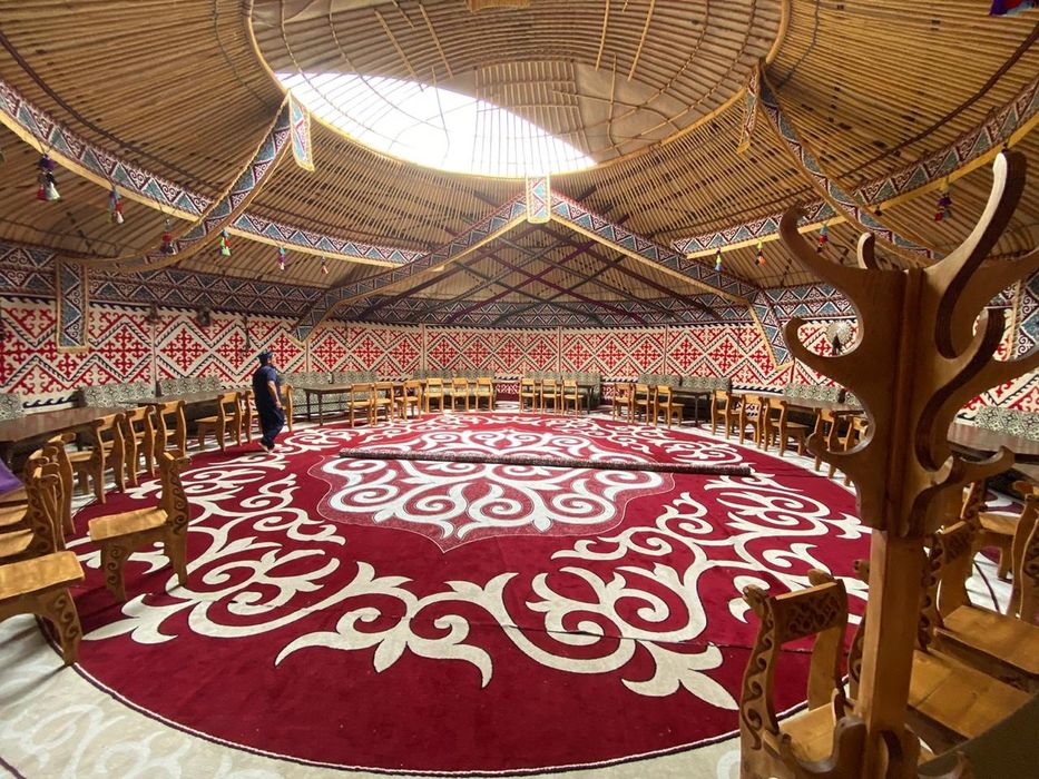 Продажа юрт из дерева