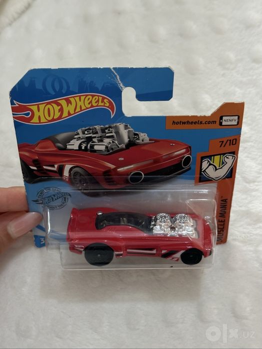 Коллекционная машинка Hot Wheels, Малайзия