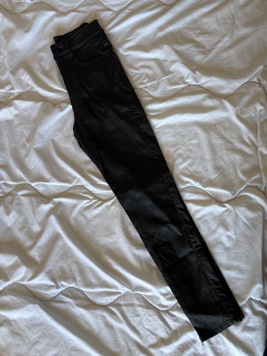 Кожен Панталон Zara