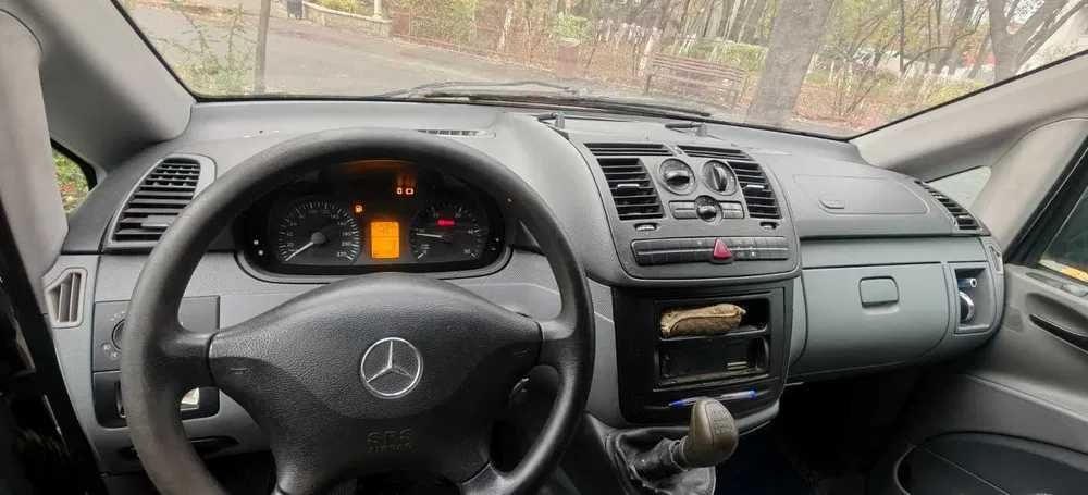 Mercedes Vito 111 CDI 2007 Mixta 5 locuri AC ESP Prim proprietar