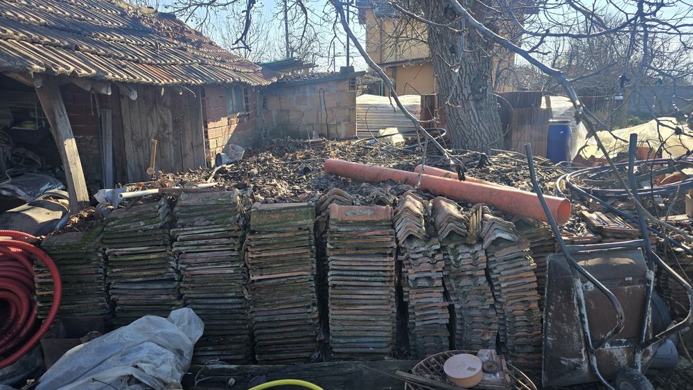 Керемиди втора употреба голямо количество